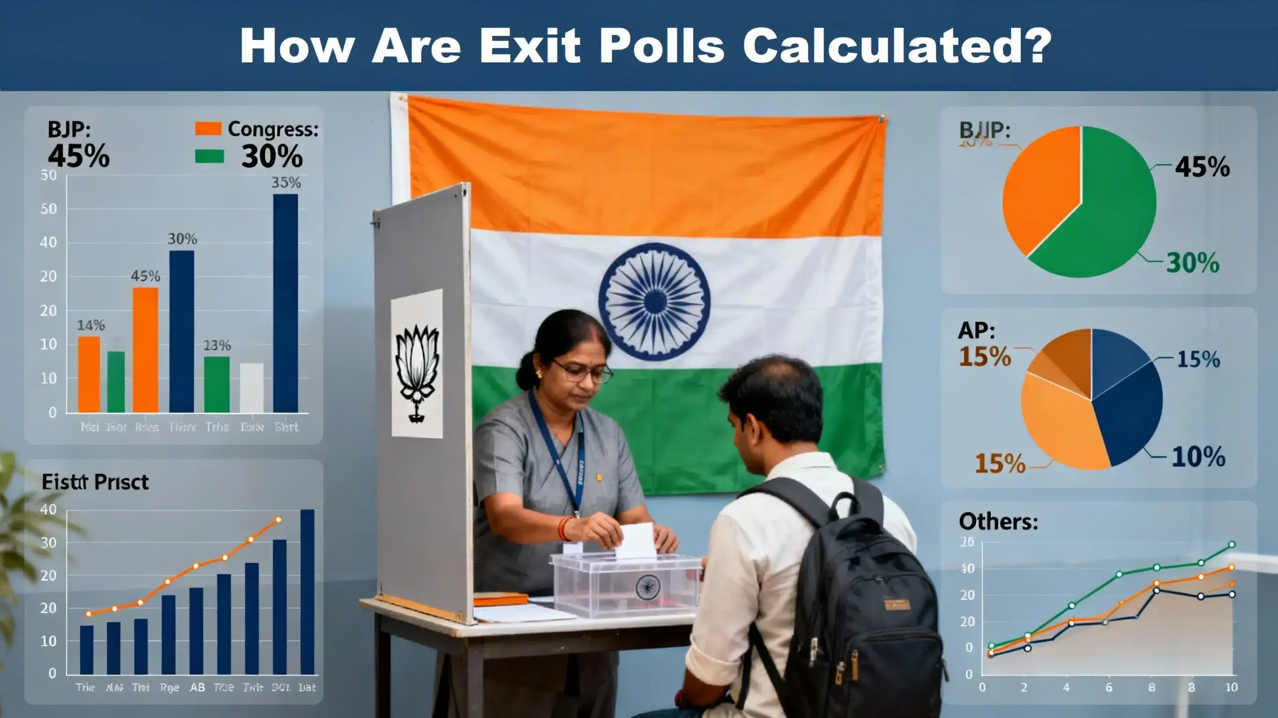 Exit Polls in India: How Election Predictions Work