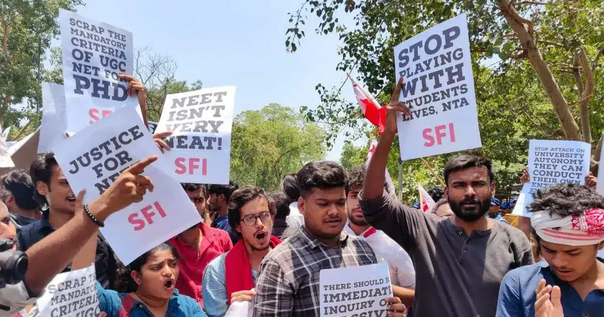 NEET UG Exam 2026 Rescheduled for June 21 After Paper Leak