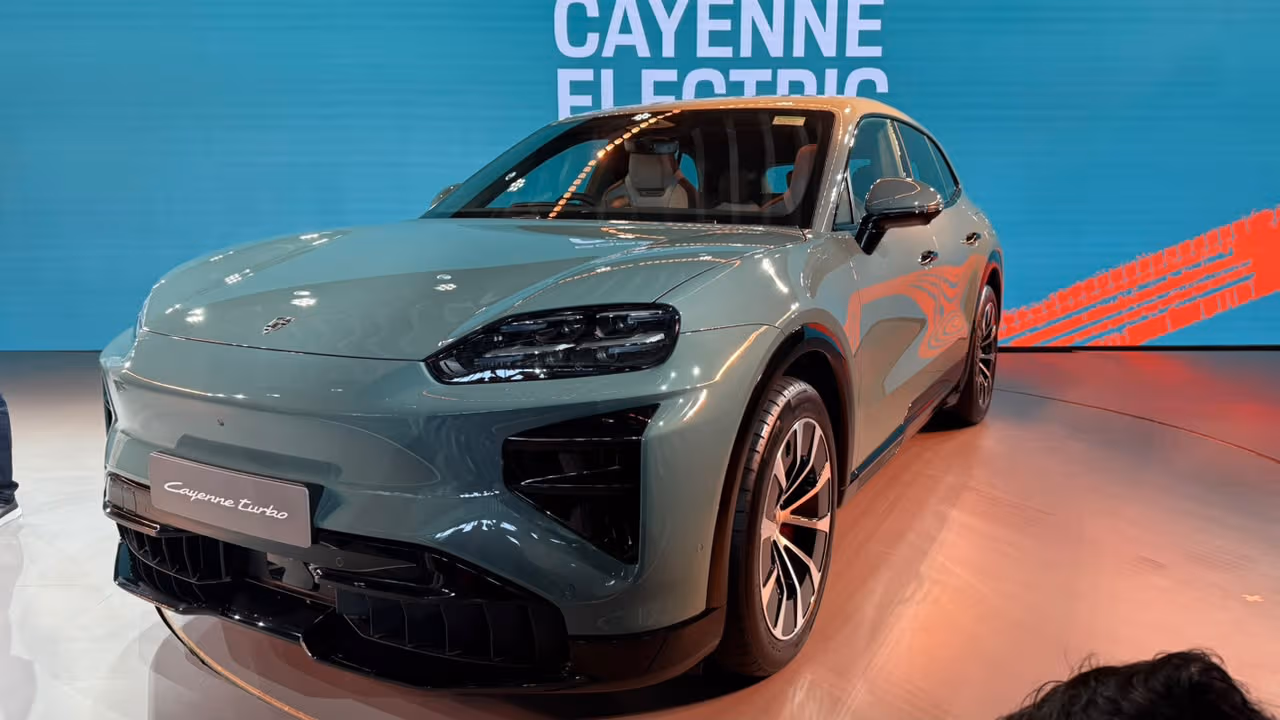 Porsche Cayenne Electric Debuts in India With Up to 642 Km Claimed Range