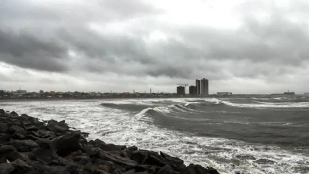 Cyclone Arnab Landfall Process Begins; IMD Warns of Godavari Surge