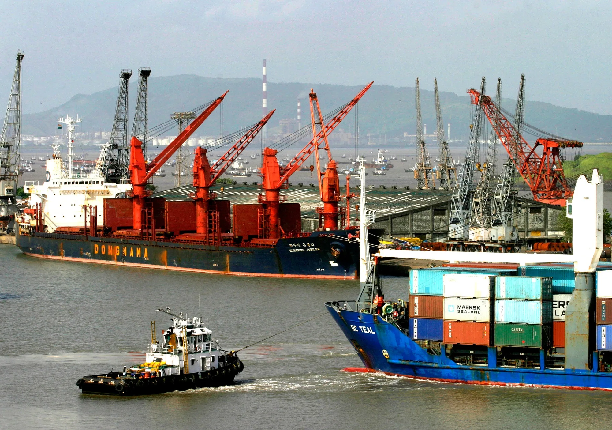 India’s September Trade Deficit Widens to $30.21 Billion