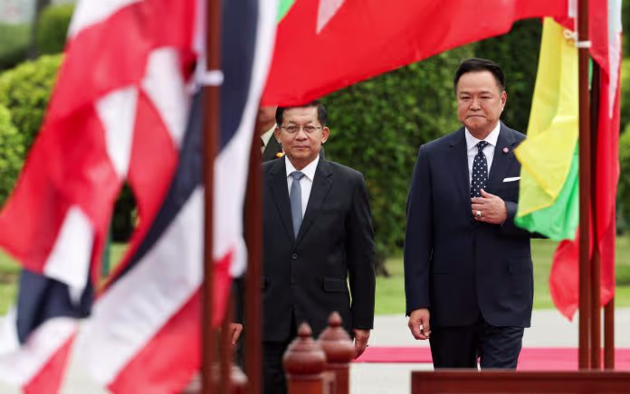 Myanmar’s Min Aung Hlaing Plans Malaysia Visit as Refugee Talks Continue