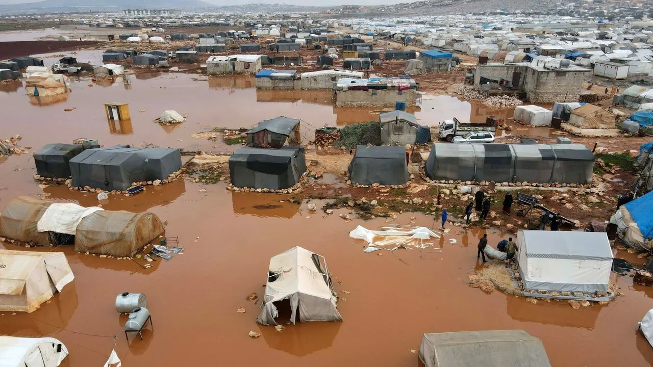 Syria Flash Floods Kill Seven as Rescue Operations Continue