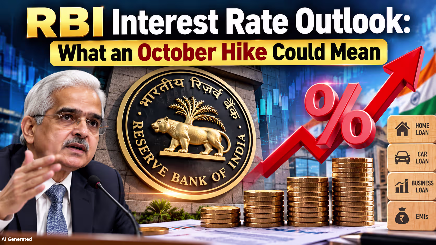 RBI Interest Rate Outlook: What an October Hike Could Mean