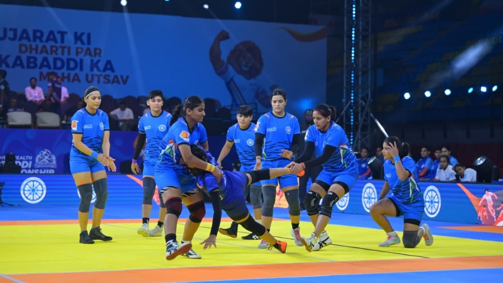 India Completes Commonwealth Kabaddi Double With Men’s and Women’s Titles
