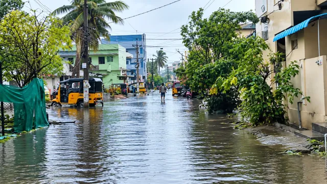 Cyclone Arnab Puts 7.16 Lakh Hectares of Crops at Risk in Andhra Pradesh