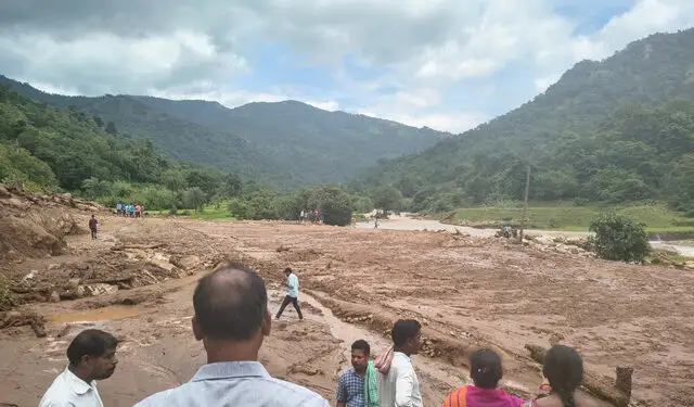 13 Reported Missing After Gidipabali Landslide in Odisha