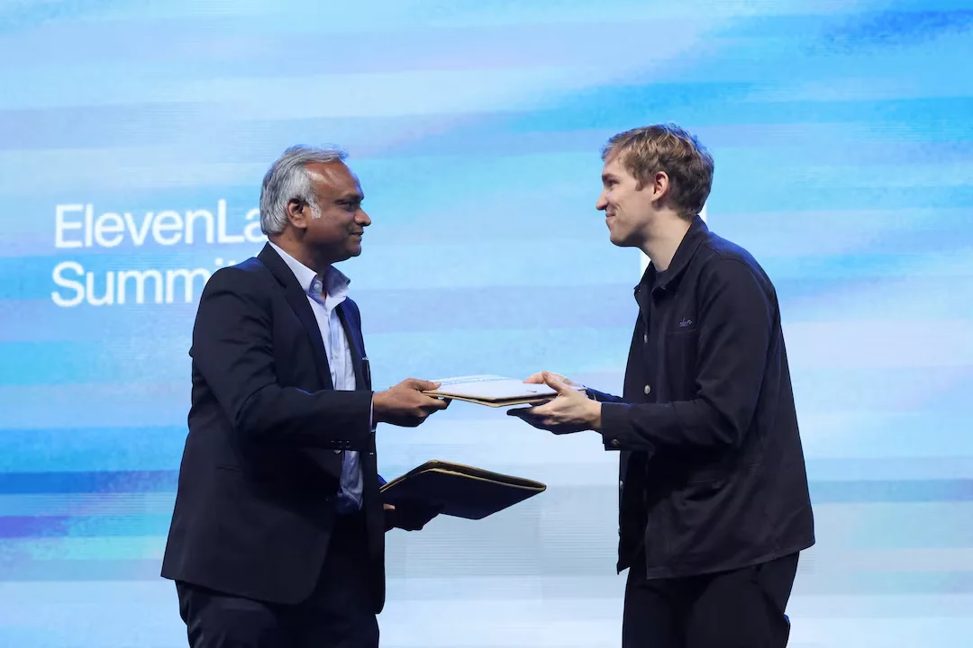 ElevenLabs Plans Hundreds of Millions of Dollars in India Investment