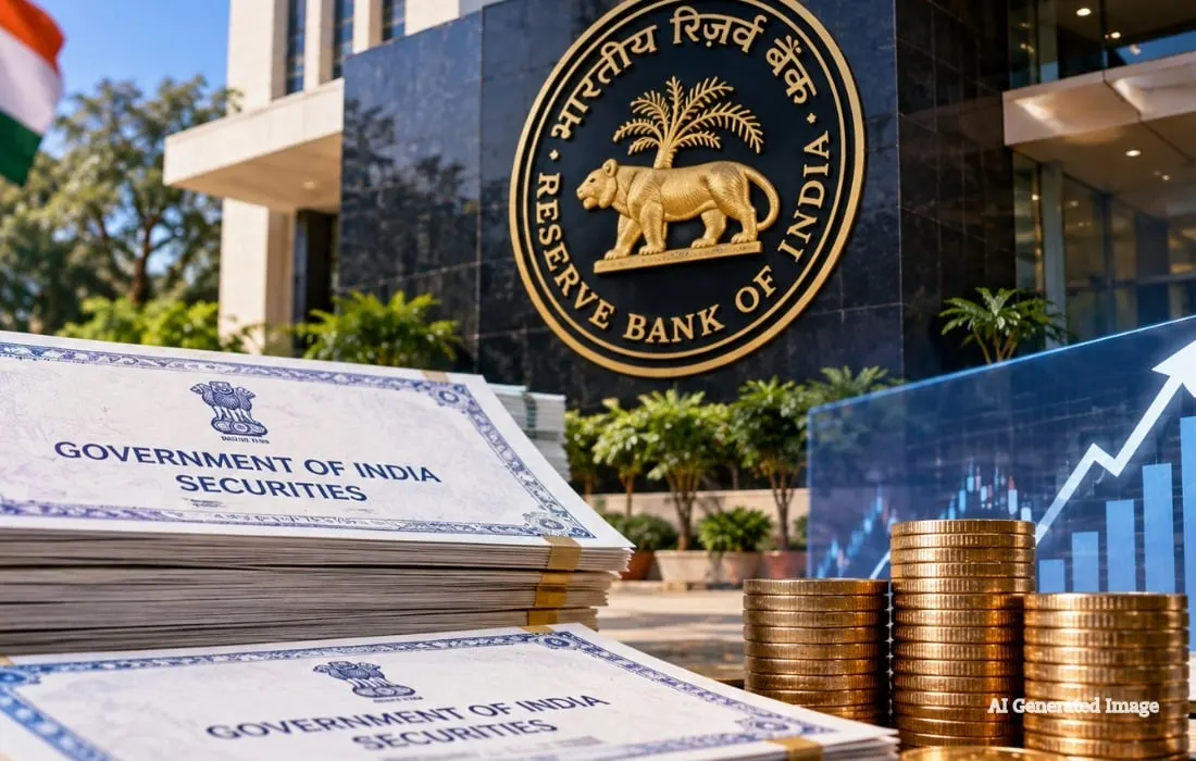 RBI Sets ₹25,000 Crore Bond Sale, Tightens Daily CRR Rule