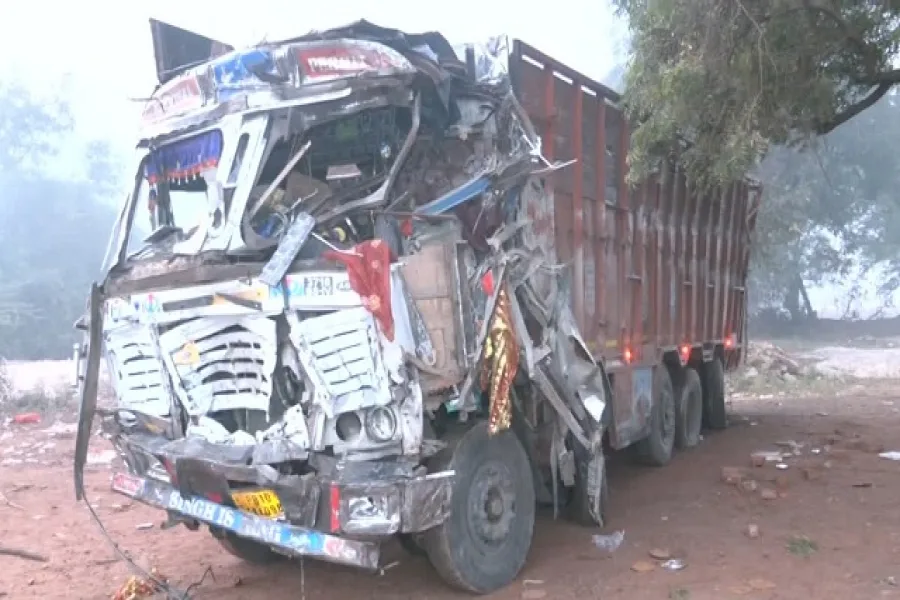 Gwalior Temple Road Crash: Police Report 12 Deaths