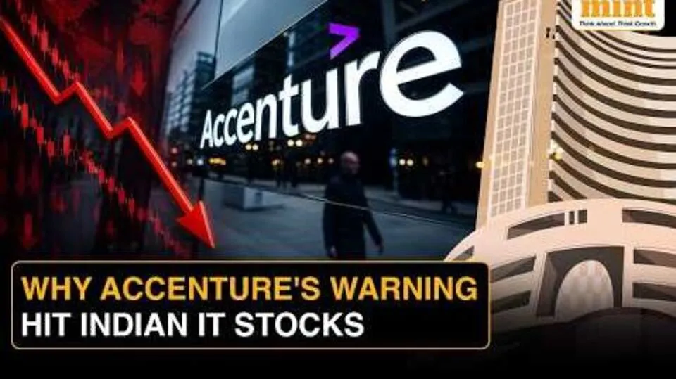 Indian IT Stocks Gain After Accenture Outlook Supports Demand Expectations