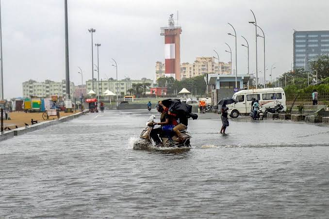 Chennai Rain: 222.5 mm at Ennore Port as Teams Mobilise
