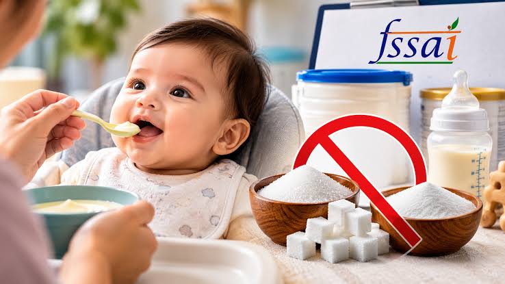 FSSAI Proposes Ban on Added Sucrose and Fructose in Infant Foods