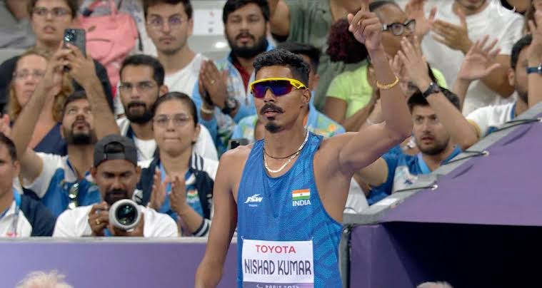 Nishad Kumar Wins Asian Para Games Long Jump Gold