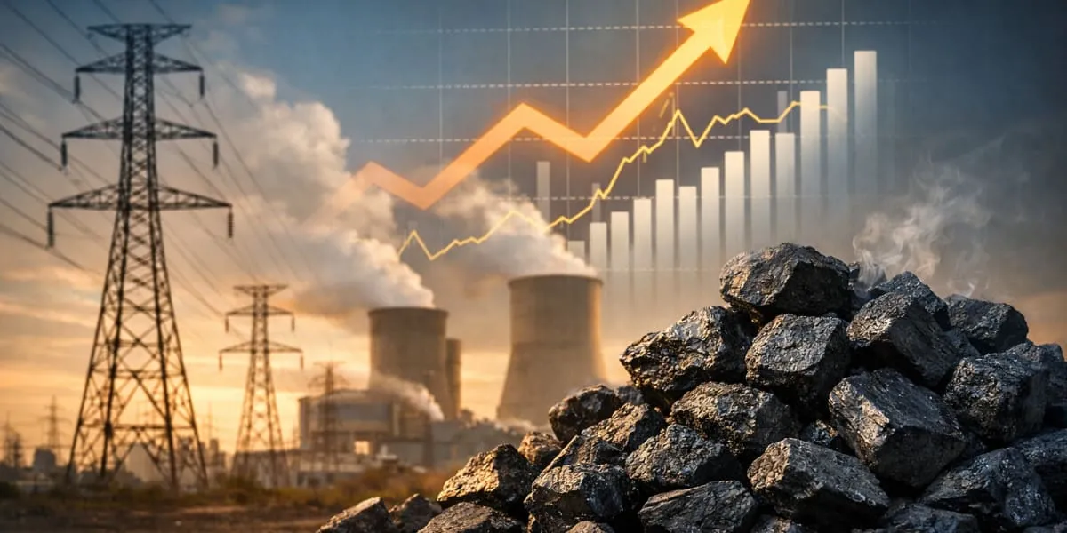 CEA Warns of Coal Stock Pressure as India Power Demand Rises