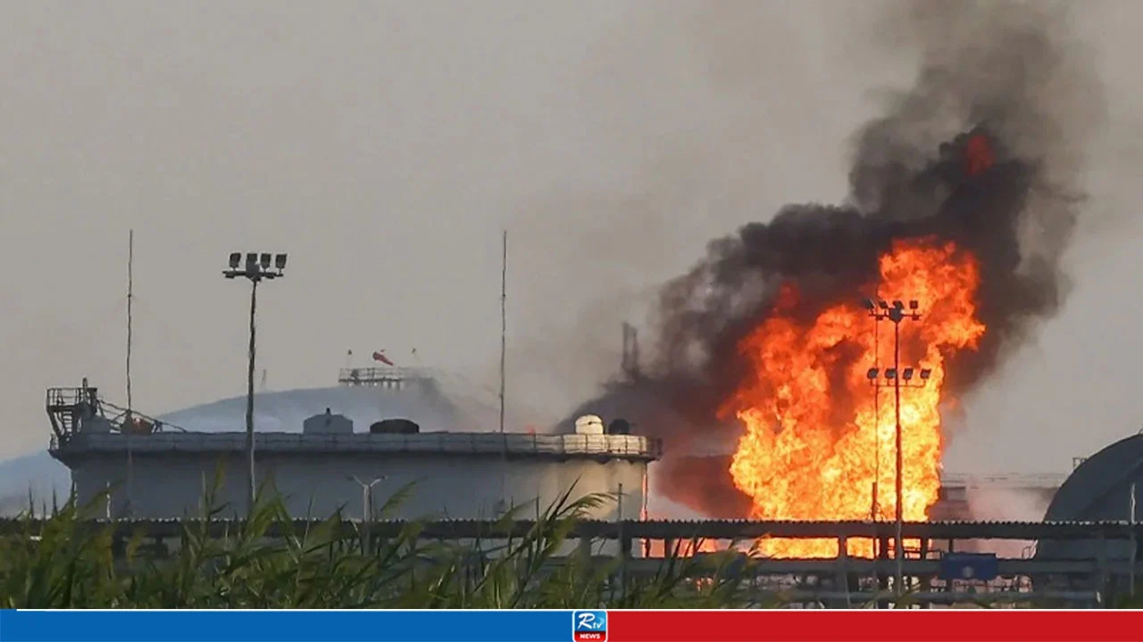 Saudi Arabia Confirms Limited Fire After Attack on Aramco Building