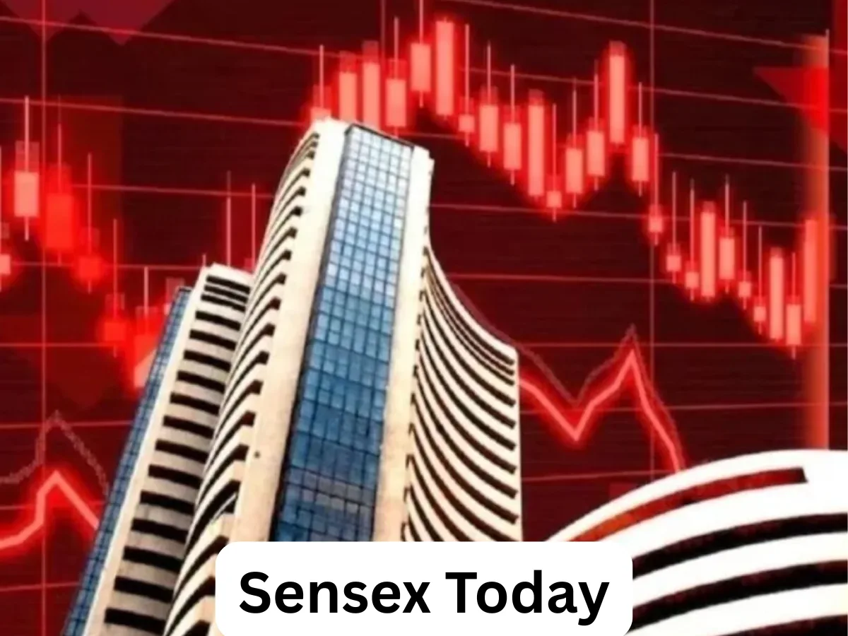 Sensex, Nifty Fall as RBI Rate Hike and Oil Prices Weigh