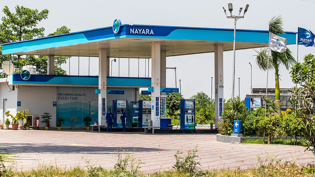 Nayara Energy Raises Petrol by ₹5, Diesel by ₹3 Per Litre
