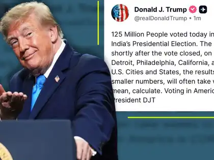 Trump Refers to Brazil Vote as India Election in Social Media Post