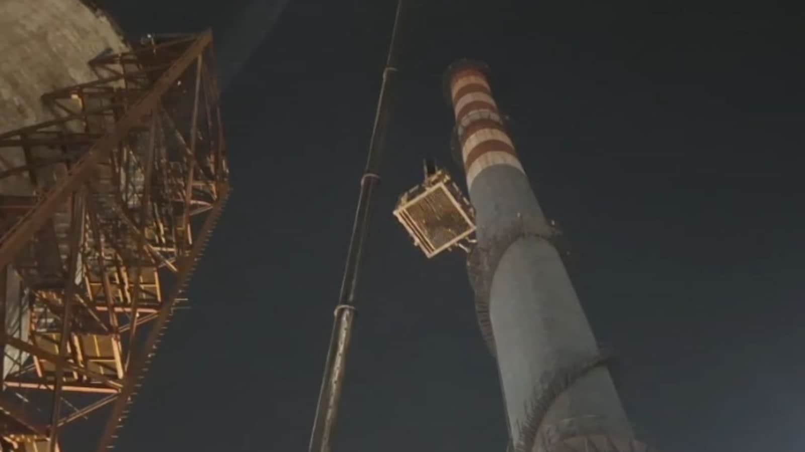 Four Reported Dead in Asansol Power Plant Chimney Collapse