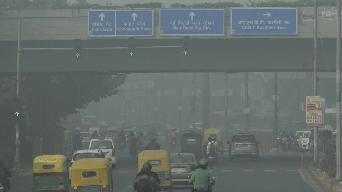 Delhi-NCR Imposes GRAP-1 Curbs After AQI Rises to 244