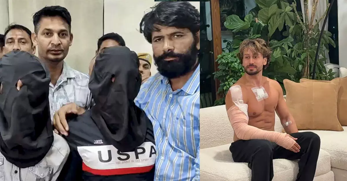 Three Detained in Kota Over Shooting at Tiger Shroff’s Car